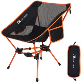 MOON LENCE Portable Camping Chair Backpacking Chair - The 4th Generation Ultralight Folding Chair - Compact, Lightweight Foldable Chairs for Hiking Mountaineering Beach