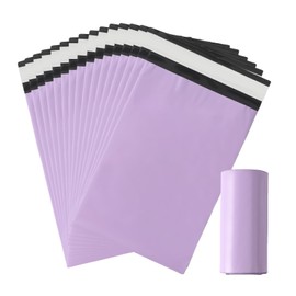 100 Pcs Sanitary Napkin Disposal Bags,Tampon Disposal Bags with Self-adhesive Strips,Strong Seal to Prevent Odor, for Pads, Feminine Hygiene Products and Period Products(6.7×7.9IN,Purple)