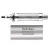Heschen 空気圧スリムエアシリンダー MAL 16-25 M5ポート ボア16mm ストローク25mm ダブルアクティング