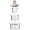 Tescoma Food Shap.Moulds,Circles, 3Pcs Presto , Assorted, 13.1 x 7.2