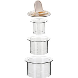 Tescoma Food Shap.Moulds,Circles, 3Pcs Presto , Assorted, 13.1 x 7.2 x 12.3 cm