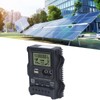 Dual USB Solar Charge Controller ABS LCD Display PWM Charging