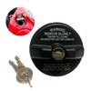 1 Pcs Black Locking Gas Cap, Fuel Tank Locks Replace,