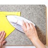 Ecoigy 17" x 13.5" Wool Ironing Pad, 1/2" Thick Wool