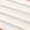 Socomi Socomi Ivory White Chiffon Table Runner Easter Spring Boho
