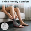ZOYER 2 Pack Ankle Compression Sleeve, Skin Friendly Ankle Brace