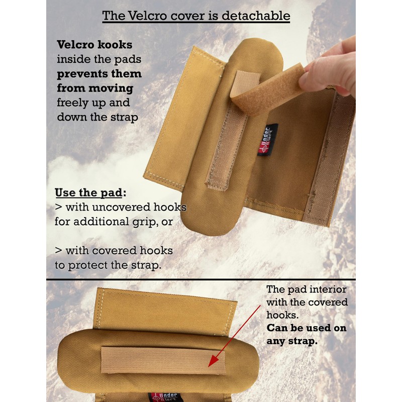 Shoulder Strap Pad for Optimal Weight Distribution, Plate Carrier Shoulder