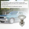30Pcs Bumper Bolts Kit Steel Cap Front & Rear Fit