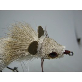 Chilly's bass flies DEERHAIR ARTICULATED MOUSE PATTERN