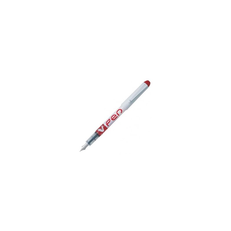 Pilot V Pen Disposable Fountain Pen - Red