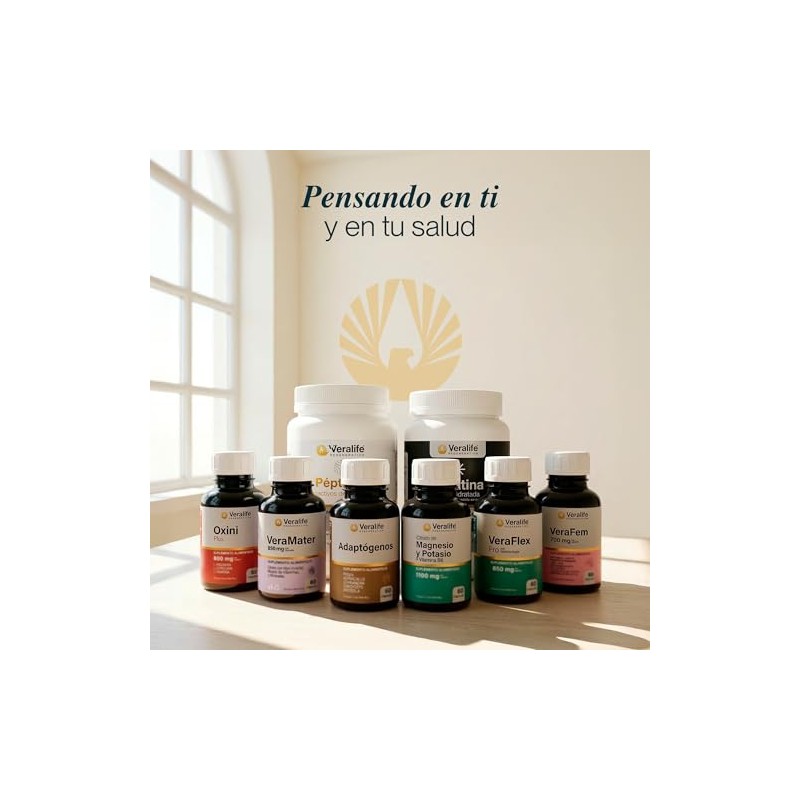 Veralife Suplemento Alimenticio Mango Africano Guarana Astanxatina Tabletas Nutricional Multivitaminico