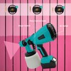 TurboVolt Cordless Paint Sprayer - Handheld HVLP Spray Gun with