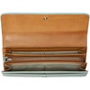 Margaret Howell Idea MHLW8JT1 Long Wallet, Benjamin Cowhide Leather, Non-Stitched,