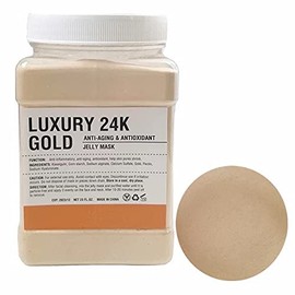 Hydro Jelly Face Mask Peel Off Powder 680g 24K Gold