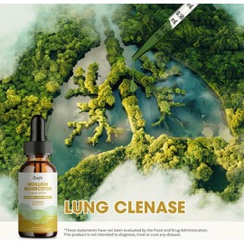 Catfit Mullein Drops for Lungs - Mullein Leaf Extract Liquid Supplement - 05/26