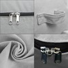 Omygarden Ultra Thick Fabric Clothes Canvas Storage Bag Foldable Closet