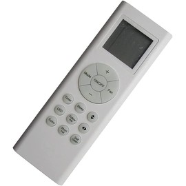 General Replacement Remote Control Fit for RG66A1/BGEF RG66B6(B) BGEFU1 WYS009AMFI17RL WYS009GMFI17RL WYS009AMFI19RL WYS012GMFI17RL WYS012G-19 WS012GMF119HLD for Pioneer Air Conditioner