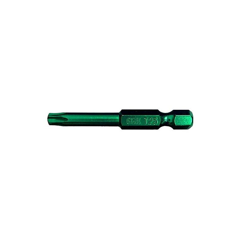 GRK 772691874436, Green CARD25-2 T-25 2-Inch, 2 Bits per Card,