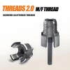 Unbranded Integrated Internal & External Pipe Threading-Tool