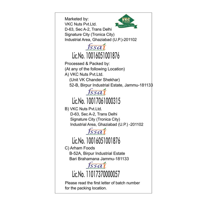 California Almonds 500 gm (17.63 OZ)