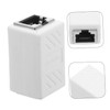 Operitacx Ethernet Coupler Adapter Female to Female Cat Connector for