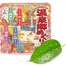 Hot spring travel bath salt 30g 18 packs / 온천기행 입욕제 온천 30g 18입