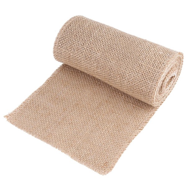 Burlap Ribbon Burlap Burlap Decoration Roll for Wedding Party Chair