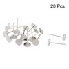 sourcing map Long Upholstery Nails Tacks 18mmx50mm Flat Head Furniture