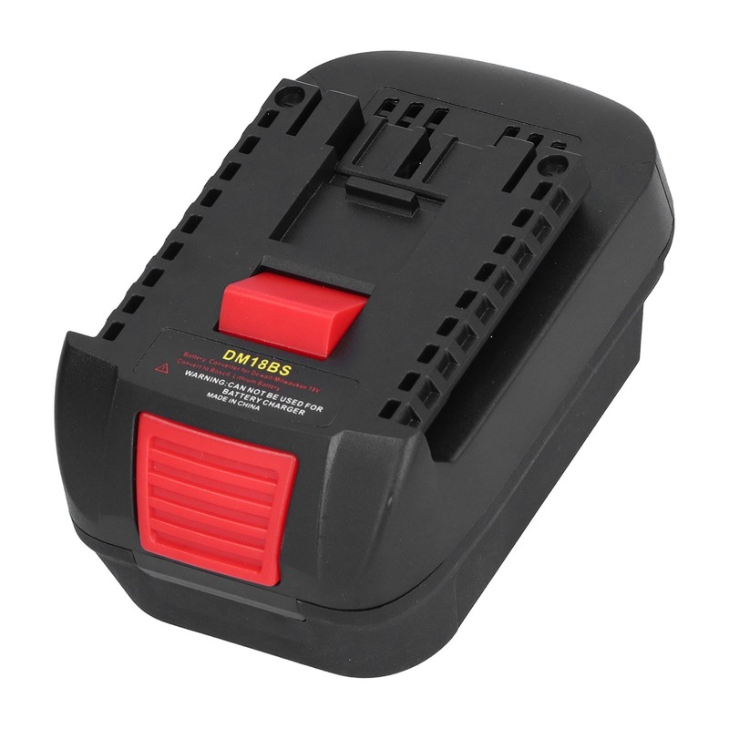 Battery Adapter Converter Conversion Kit Dock Power Connector 18V for
