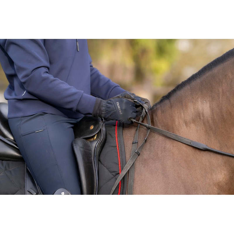 Roeckl Sports Wilber Outdoor Winter Riding Gloves Black 7.5