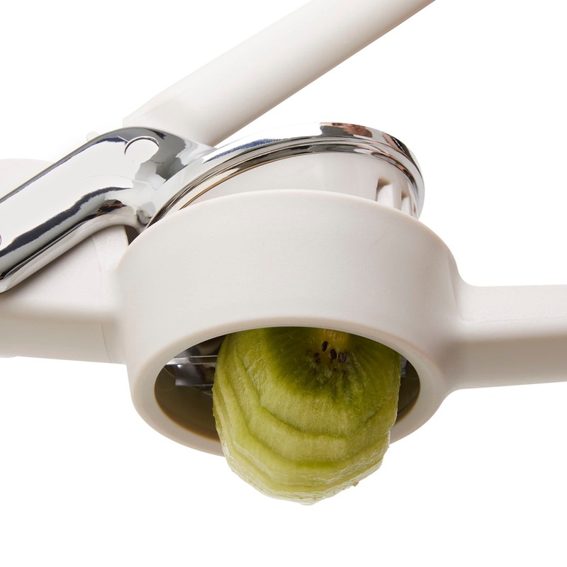 Chef'n FreshForce Hand-Held Slicer, Slices Mushrooms, Strawberries, Kiwis and More,