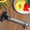 Asdirne Pineapple Cutter, Pineapple Corer with Food Grade Stainless Steel