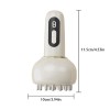 Electric Body Massager with 21 Attachments – Portable Deep Tissue