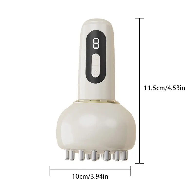 Electric Body Massager with 21 Attachments – Portable Deep Tissue