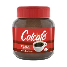 Colcafee Instant Coffee Powder 3.0 oz (Pack of 12)