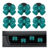 MUQIDA 9 PCS Bow Car Air Freshener, Cute Bow Automotive