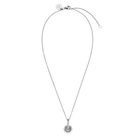 Purelei® Sun Kids Necklace for Children Stainless Steel Waterproof Chain with Sun Pendant Long Adjustable 35-40 cm, Stainless Steel