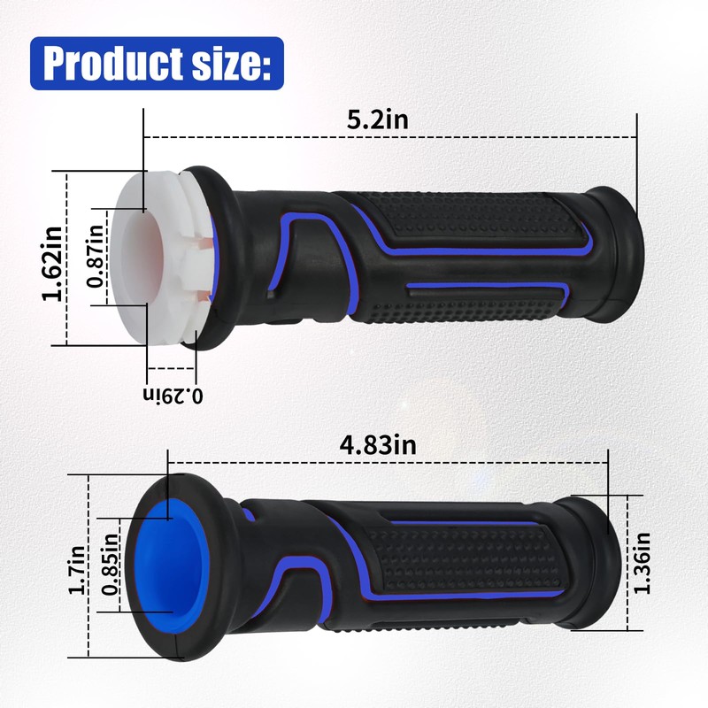 Throttle Tube Upgrade Assembly Compatible with Yamaha,Kawasaki,Ninja,Make The Throttle Respond