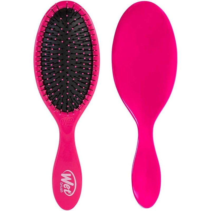 Wet Brush Pro Detangle Hair Brush, Metallic Pink