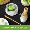 Juego de batidor de matcha y tazón, kit de fabricación