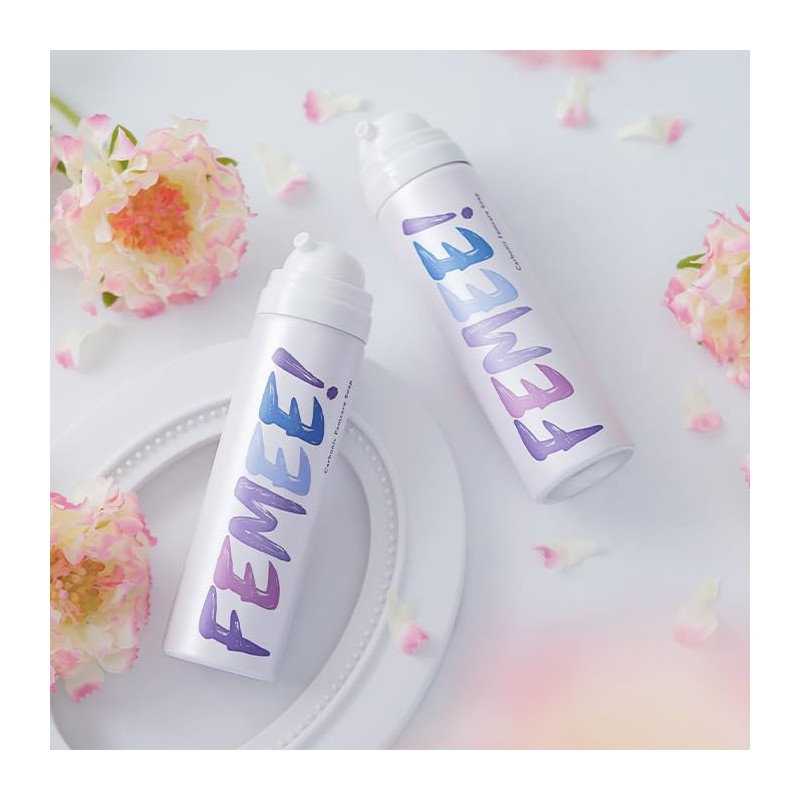 FEMEE Soap, For Delicate Zones, Carbonated Foaming Soap, Blackhead Care,