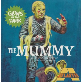 Moebius THE MUMMY by Atlantis   GLOW VERSION 1/6 SCALE