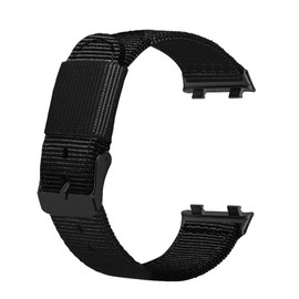 Tyogeephy Bands Compatible with OPPO Watch 46mm Smartwatch Accessories, Soft Woven Nylon Band Adjustable Replacement Sport Strap