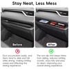 PIFOOG Passenger Storage Organizer Mat Fit for Toyota RAV4 2025