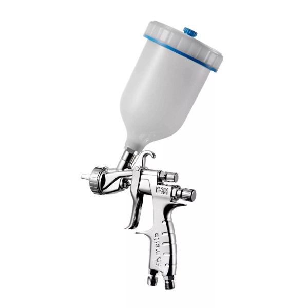 meite W301 HVLP Gravity Feed Air Spray Gun 2.0mm Nozzle