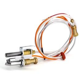 Hipoilk 446-513A Pilot Assembly Propane Gas (LP) for Heat N Glo Fireplaces and Gas Log Sets, Heat N Glo SL2000, 4000, 5000, 6000 Gas Fireplace Insert Replacement Parts with Thermopile