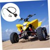 Outanaya 2pcs Motorcycle Kill Stop Horn Button Durable Ignition Switch
