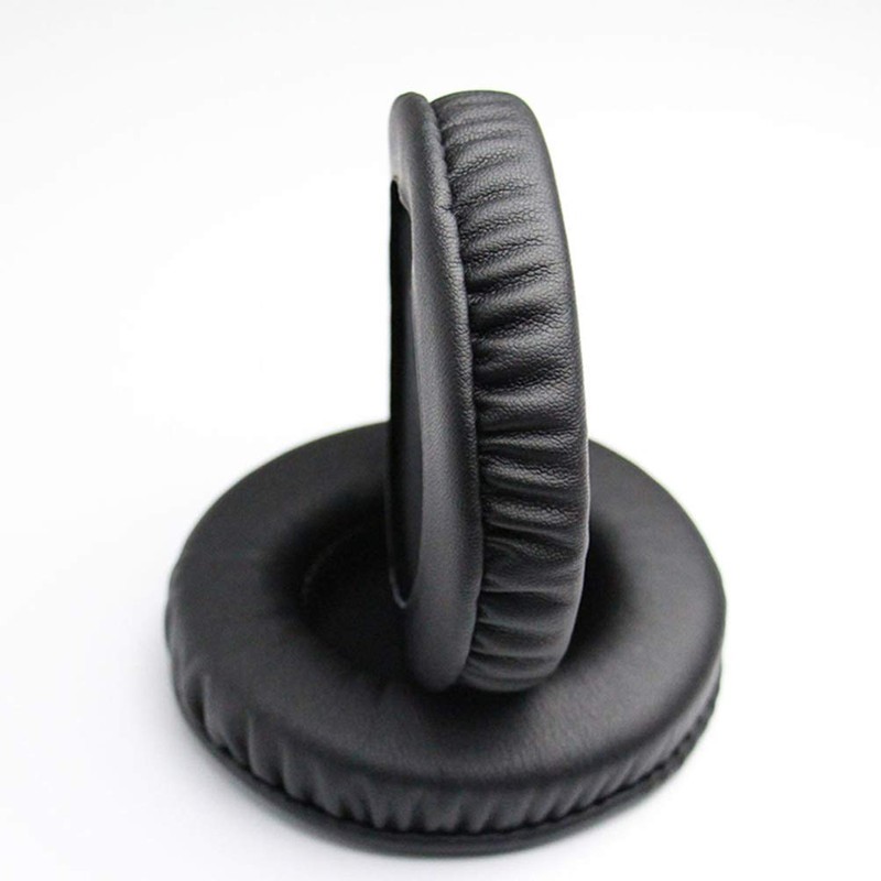 Uonlytech Headphone Ear Cushions Round Headset Ear Pads Earmuffs Replacement