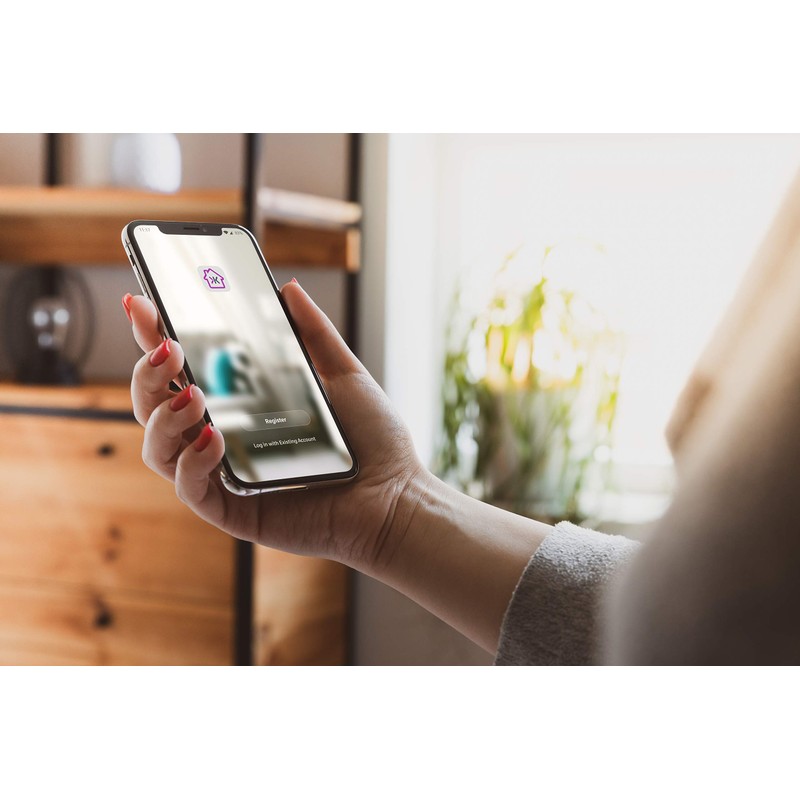 Smart WiFi Waterproof Outdoor Double Socket - Certified Works with