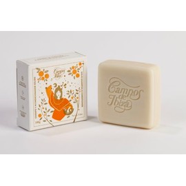 Campos de Ibiza Fresh Mandarin Shampoo and Conditioner 100g 2-in-1 Natural Fragrance Dermatologically Tested Paraben Free